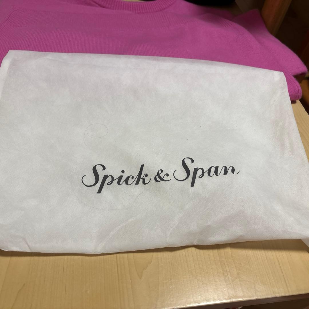 Spick&Span ニット　ピンク