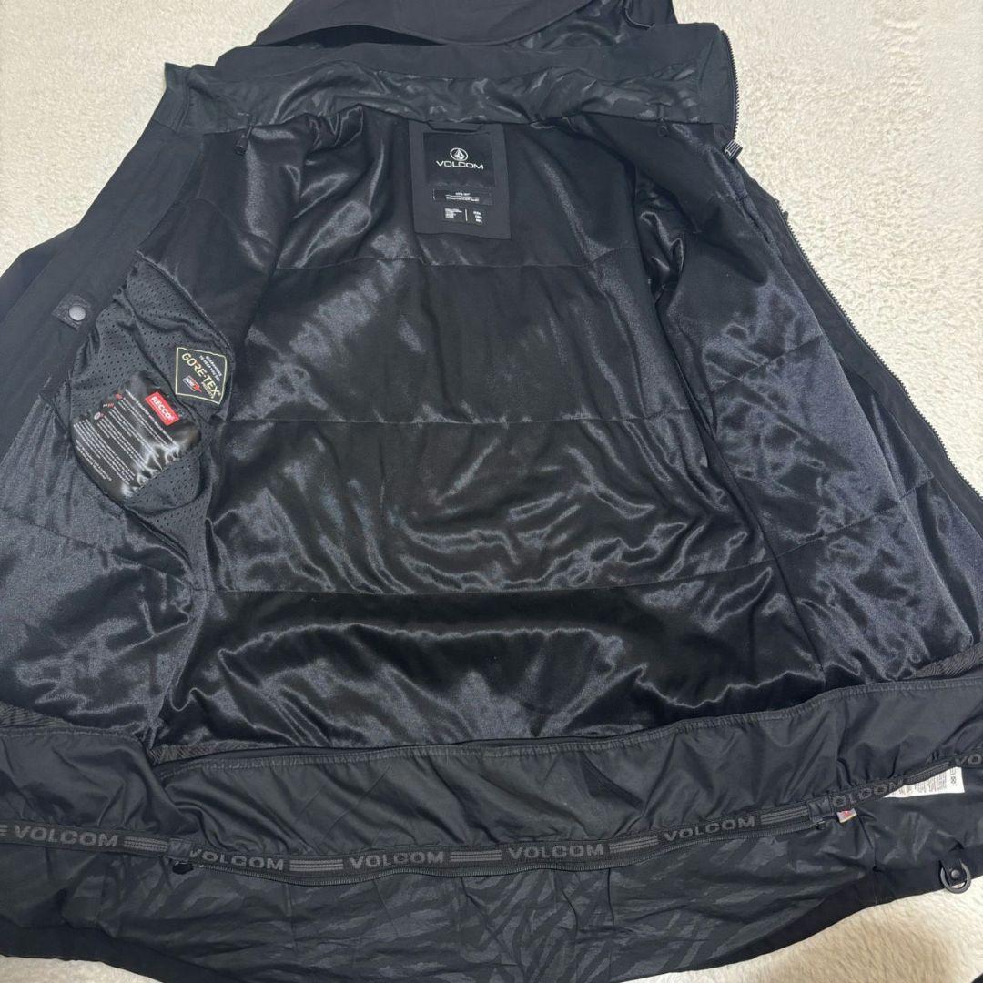 ボルコム　上下ゴアテックス　ジャケット　パンツ　スキー　スノボウェア