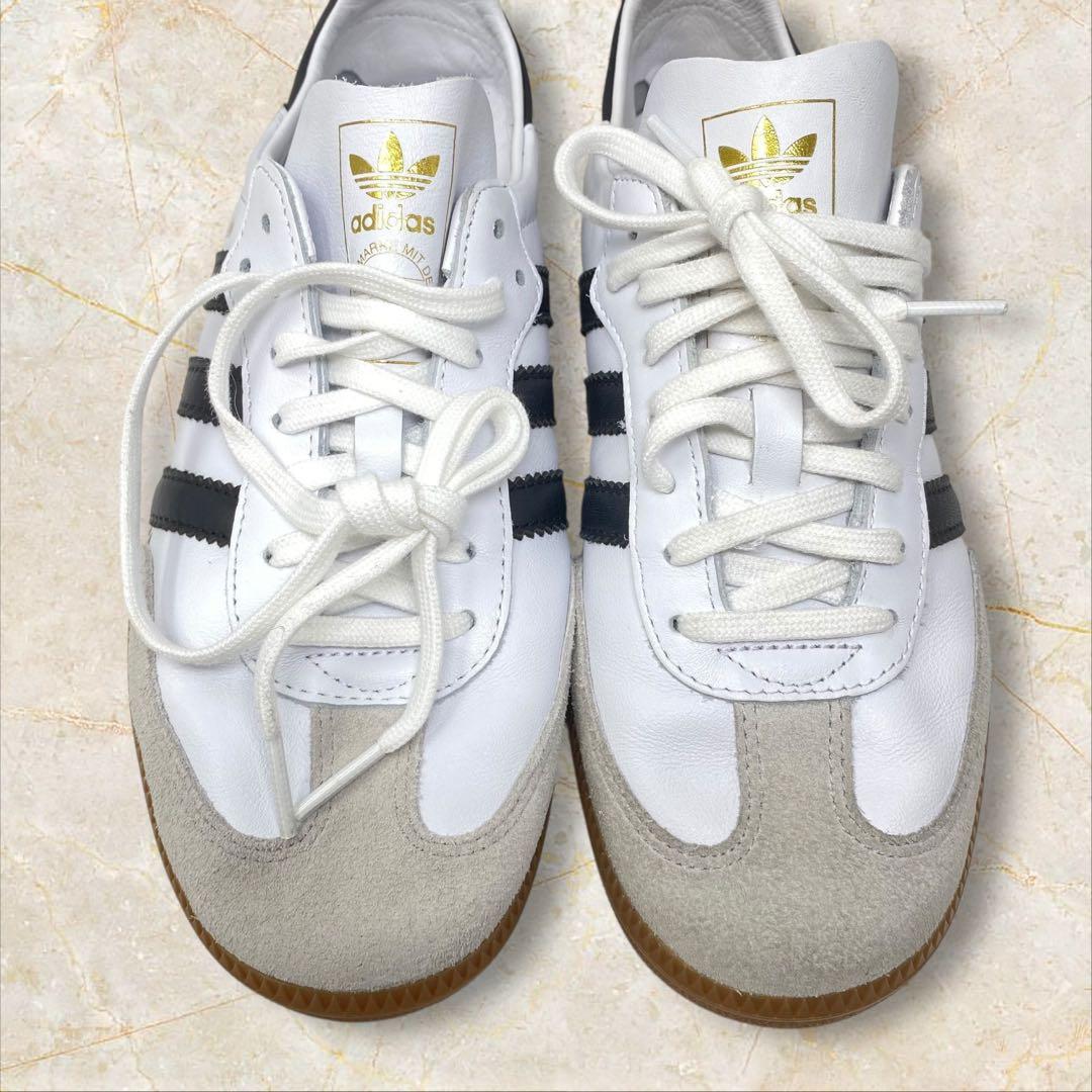 adidas SAMBA DECON サンバ アディダス デコン 25.5 白