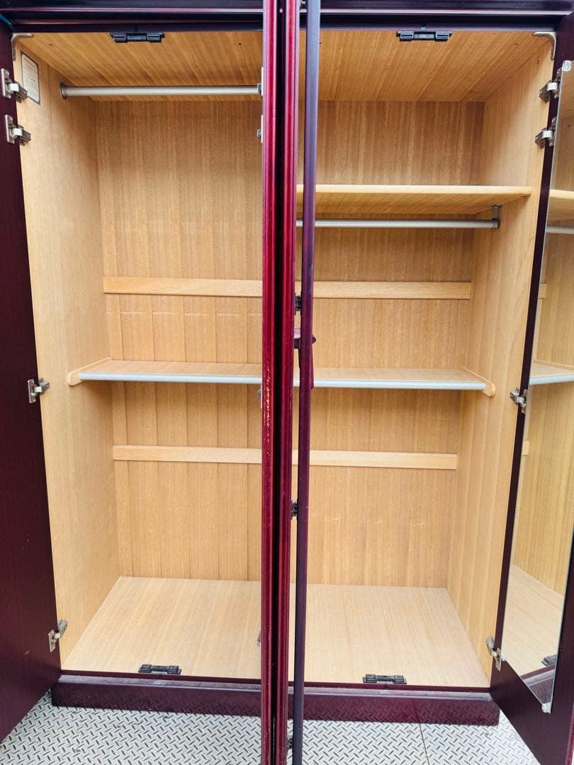 福岡発　洋服タンス　民藝家具　和タンス　クローゼット　チェスト　箪笥