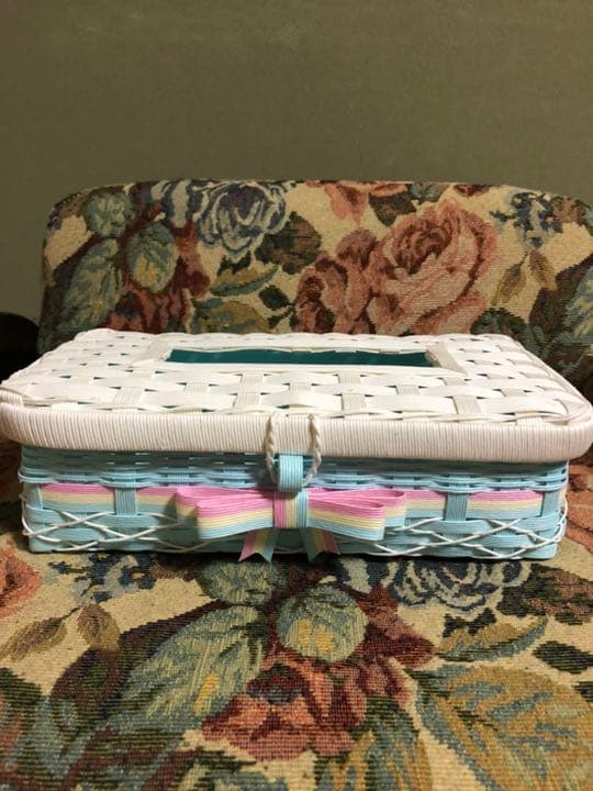 あーちゃん　オーダーティッシュケース