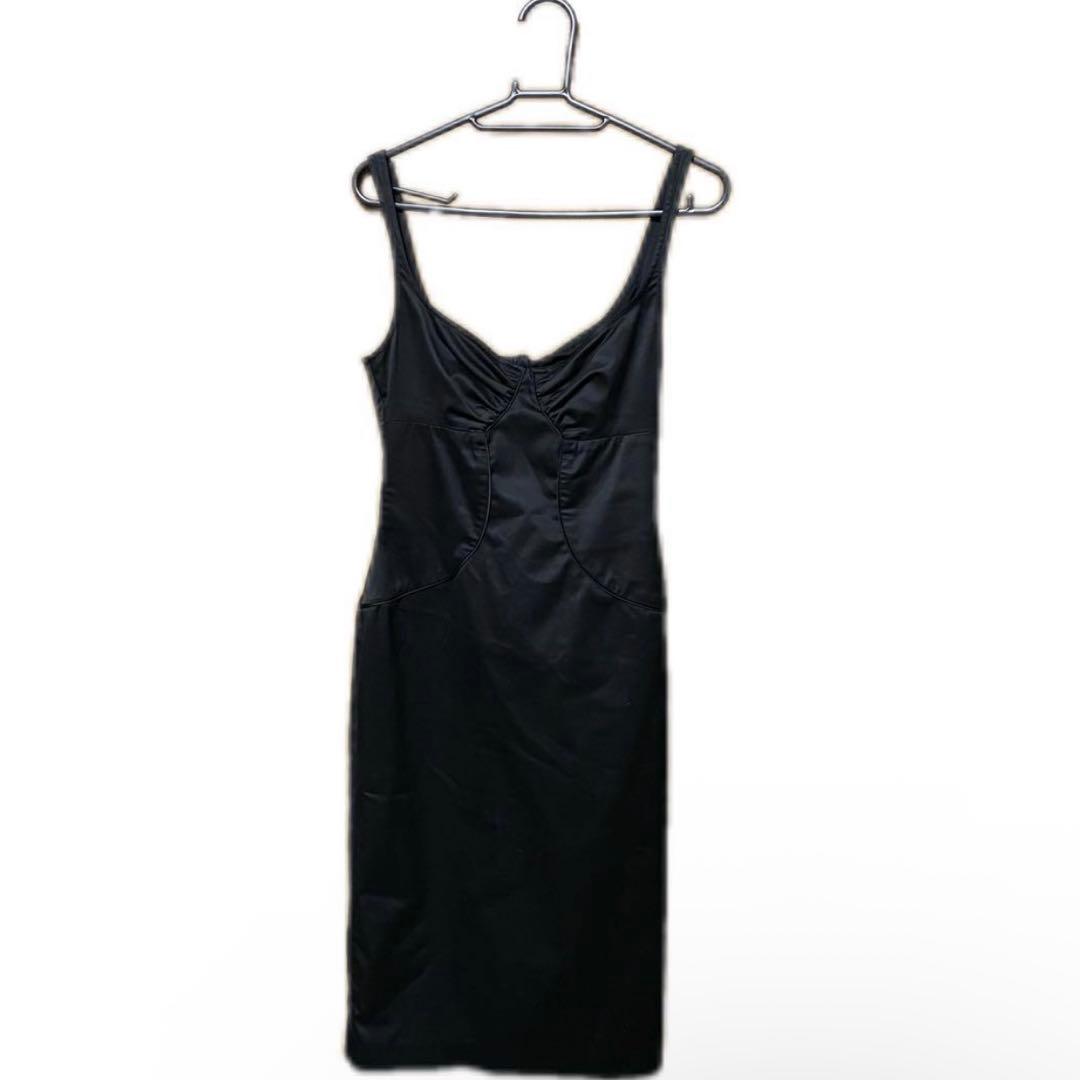 ワンピース GUCCI 2003 TOM FORD CUT OUT DRESS