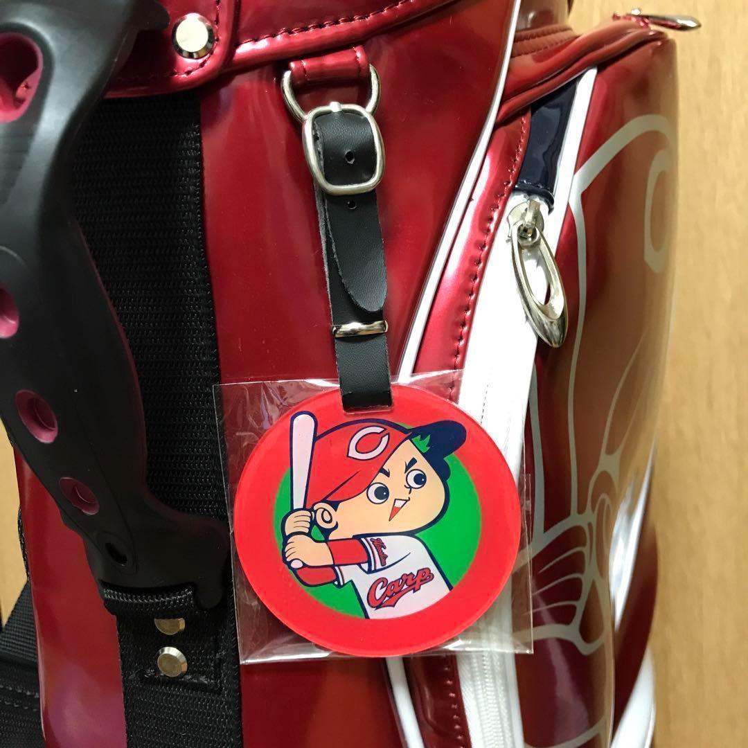 #7923 【未使用】 広島カープ オフィシャル ゴルフバッグ スタンド式