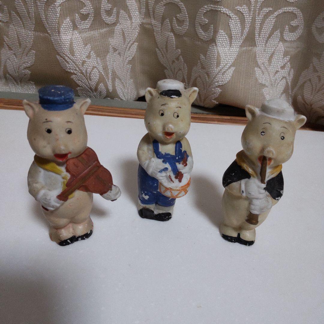 3びきの子豚　ウォルトディズニー　昭和レトロ