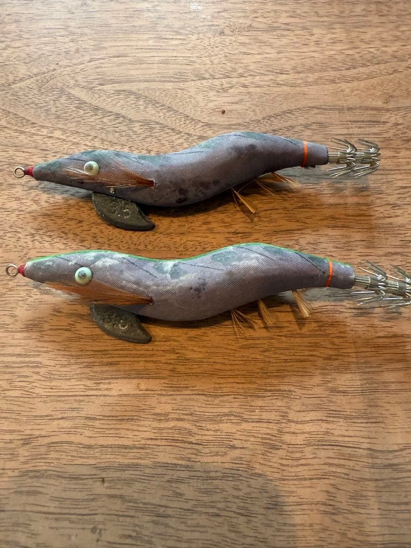 [使用品] 餌木猿 3.5号 2号　２本セット