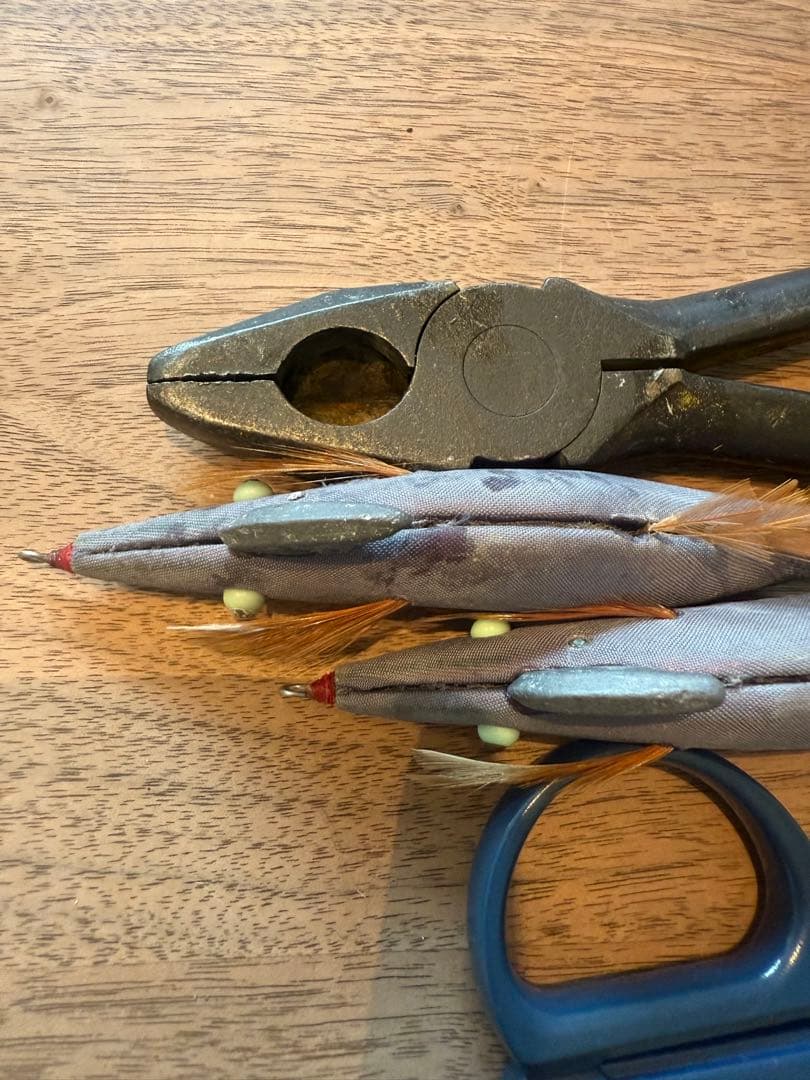 [使用品] 餌木猿 3.5号 2号　２本セット