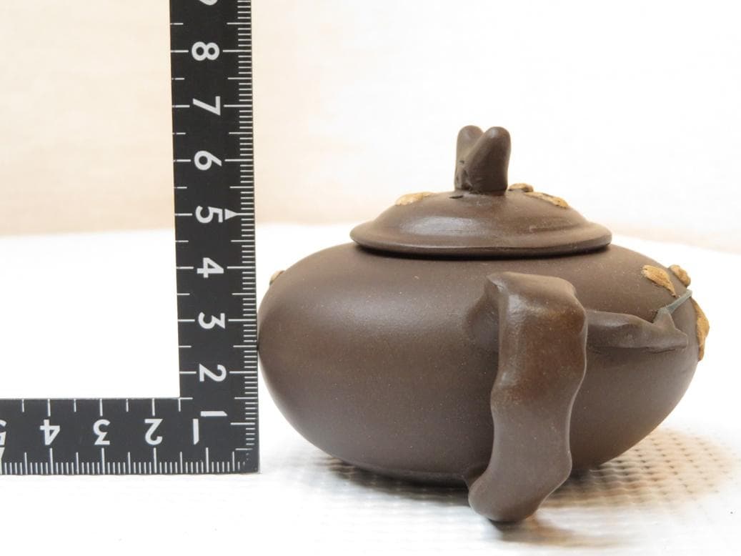 2377　買取品＜値下げ交渉大歓迎＞中国製　朱泥　急須