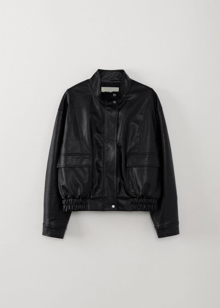 新品未使用 タグ付き linger leather jacket ohotoro