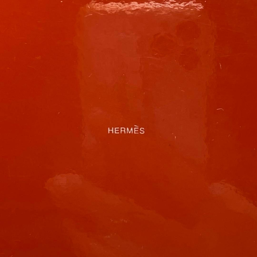 エルメス　木製漆塗トレイ　タサチ　東さ7-0302☆1F