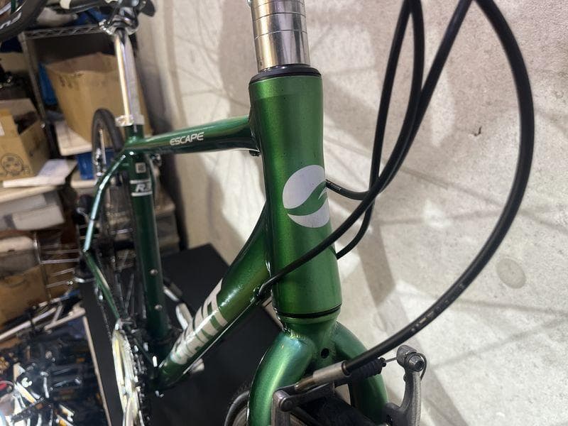 GIANT ESCAPE R3 クロスバイク sizeS　グリーンカラー