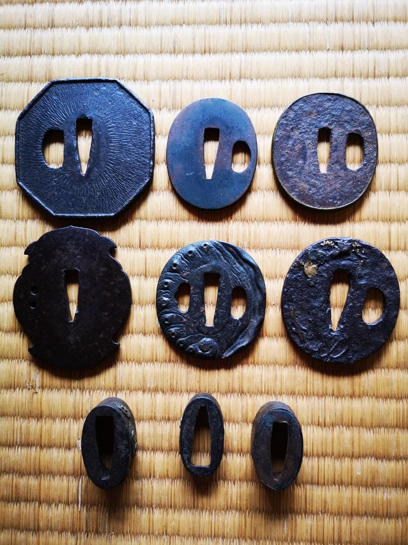 鍔コレクション 9枚セット