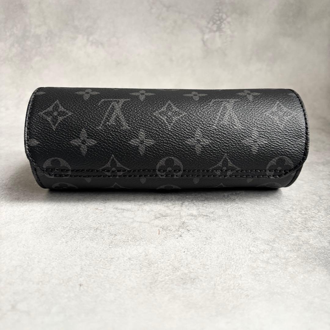 美品/現行HP掲載 LOUIS VUITTON エテュイ3モントル 時計ケース