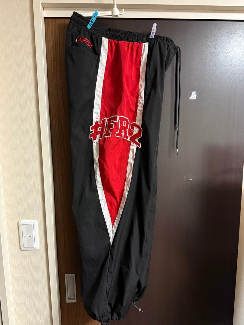 ☆大人気☆ FR2 × SAPEur ナイロンパンツ バスケジャージ カスタム