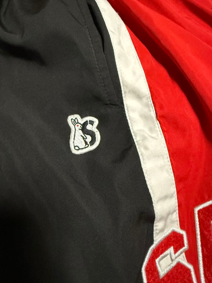 ☆大人気☆ FR2 × SAPEur ナイロンパンツ バスケジャージ カスタム