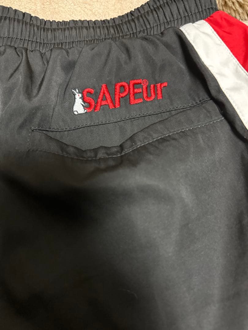 ☆大人気☆ FR2 × SAPEur ナイロンパンツ バスケジャージ カスタム