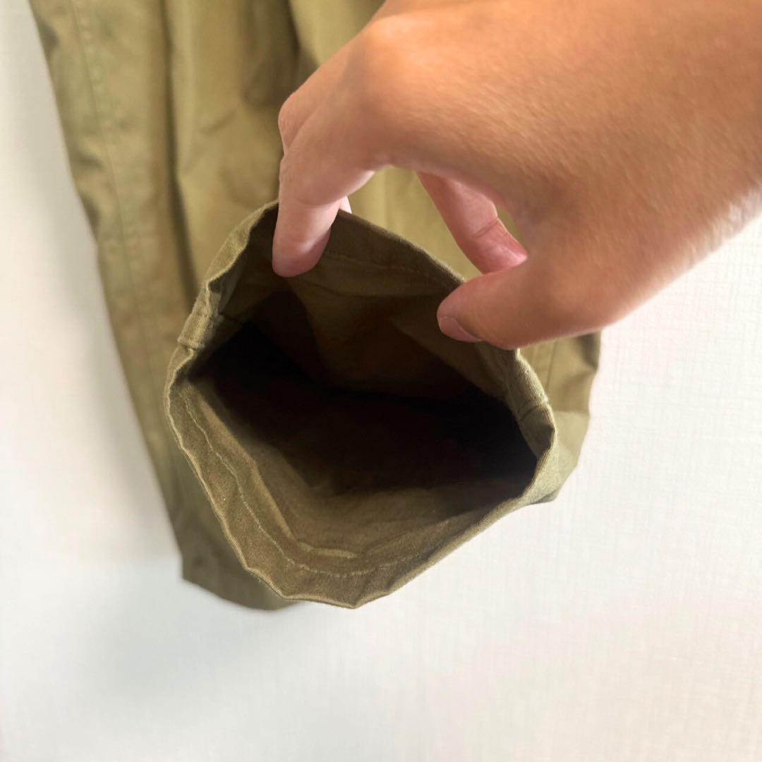 HYKE 2023 WEATHER OVERALL オールインワン カーキ