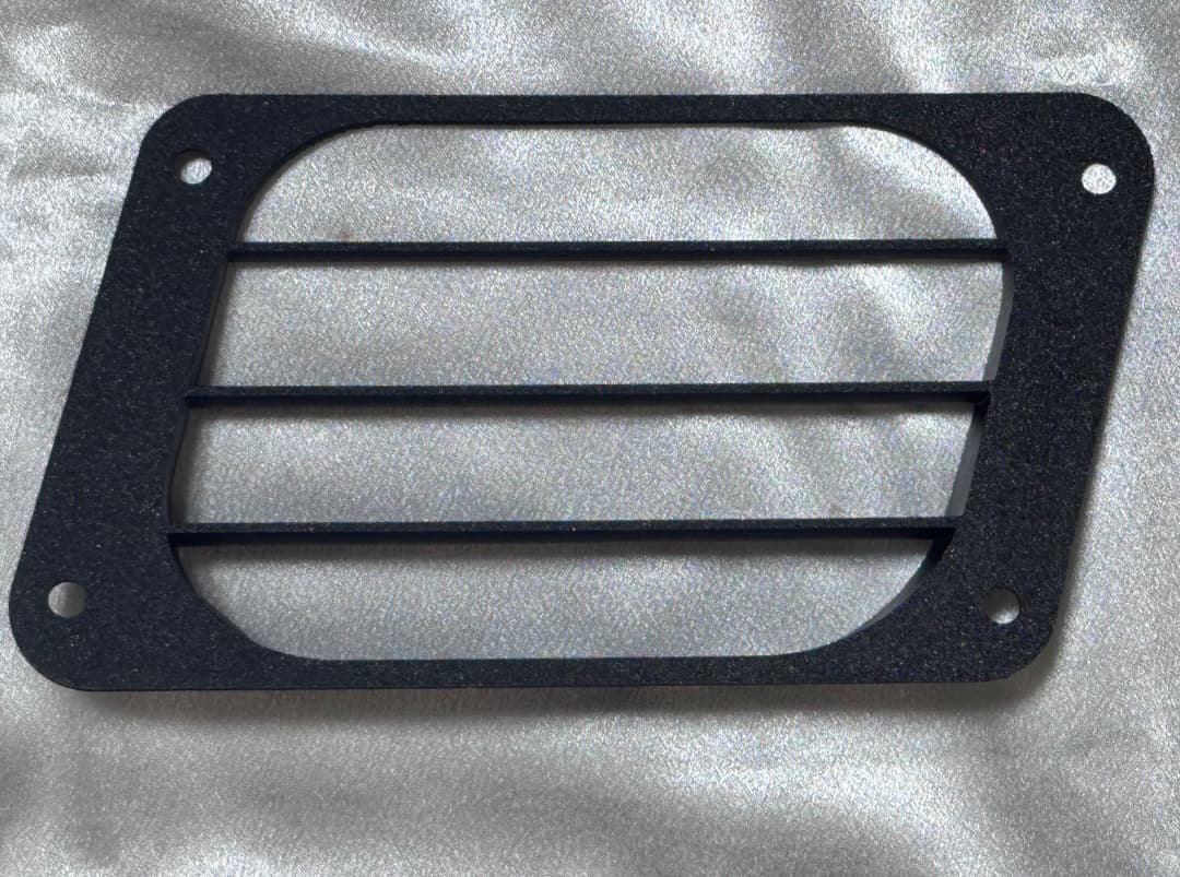 エコフローEcoFlow WAVE2,3専用ダクト取付用パーツ 運転席ドア用