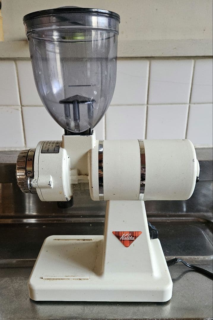 カリタ ナイスカットミル ホワイト コーヒーミル