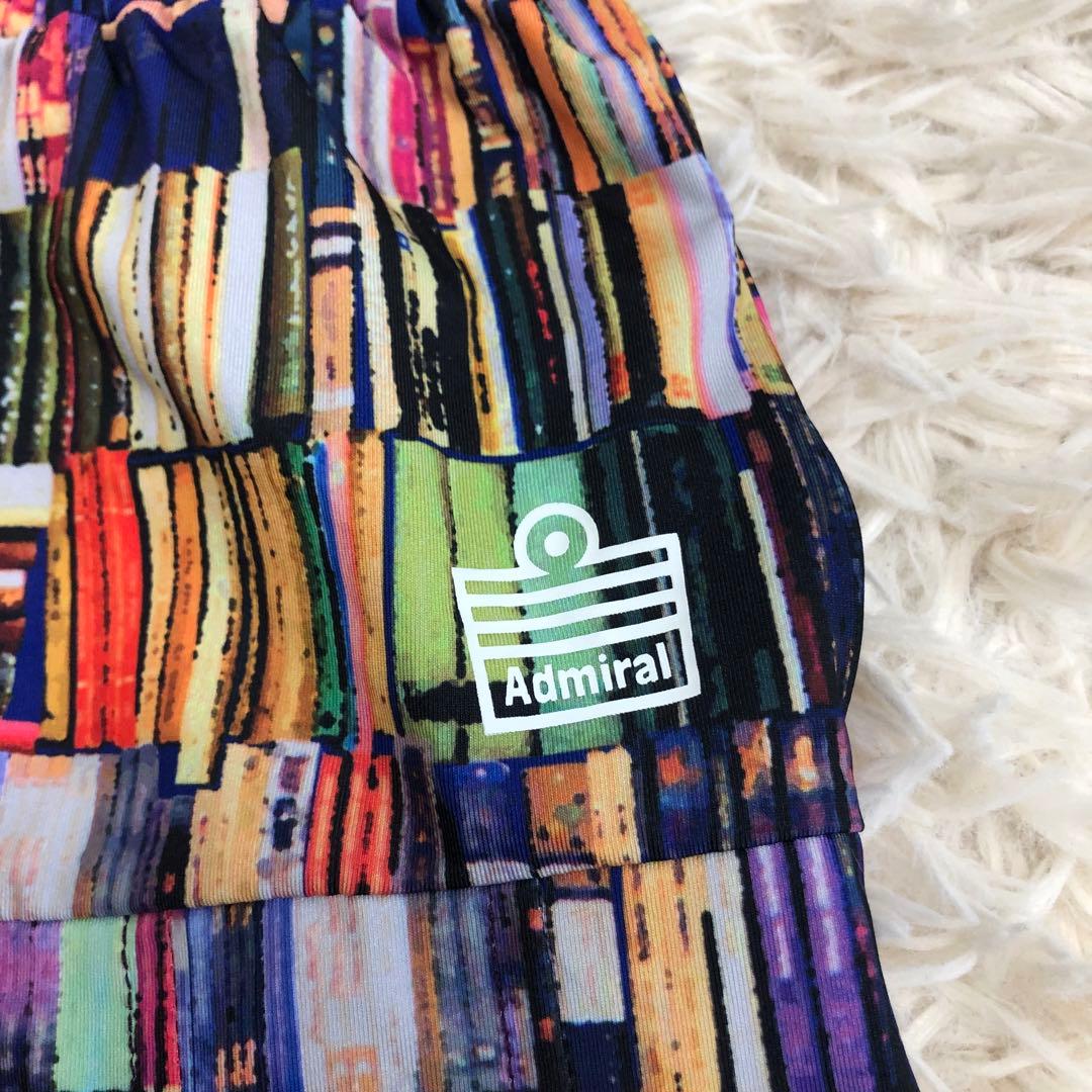 アドミラル　サイズM セットアップ　スコート　総柄　テニス