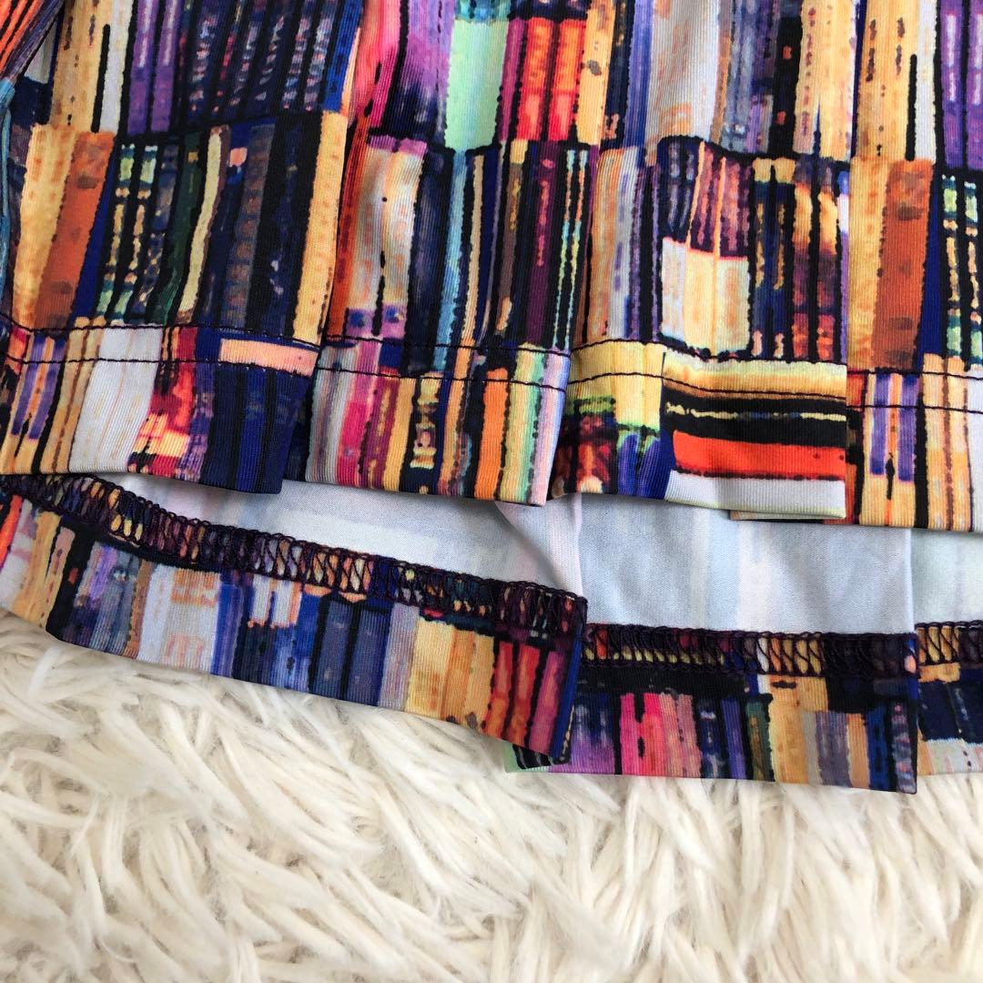 アドミラル　サイズM セットアップ　スコート　総柄　テニス