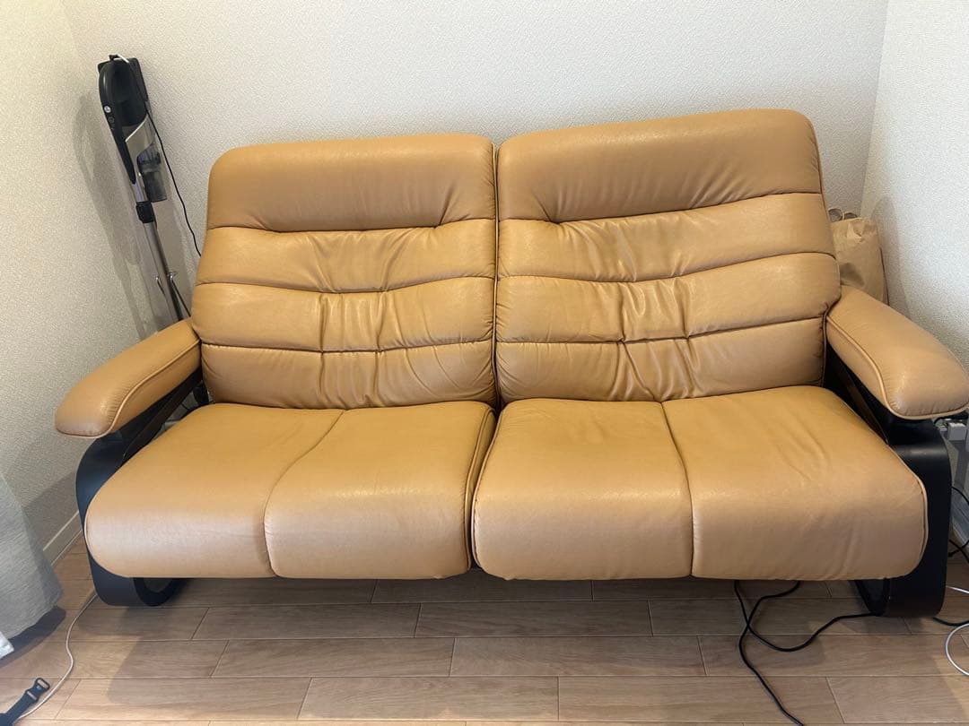 FUJI FURNITURE(冨士ファニチア) 2.5掛け　ソファ