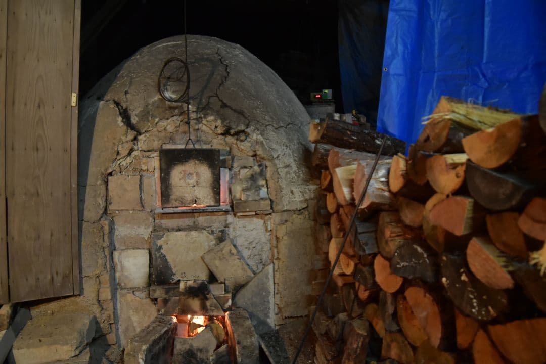 ●【236】136...仕切りプレート、箸置き3セット…備前焼