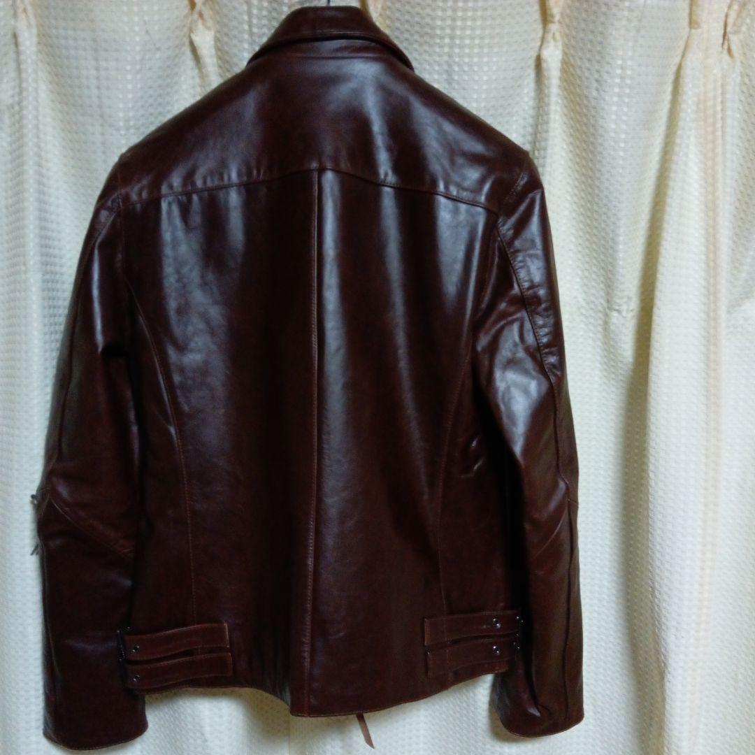 Ｈaruf　ダブルライダースジャケット　ホースハイド　馬革　期間限定値引き