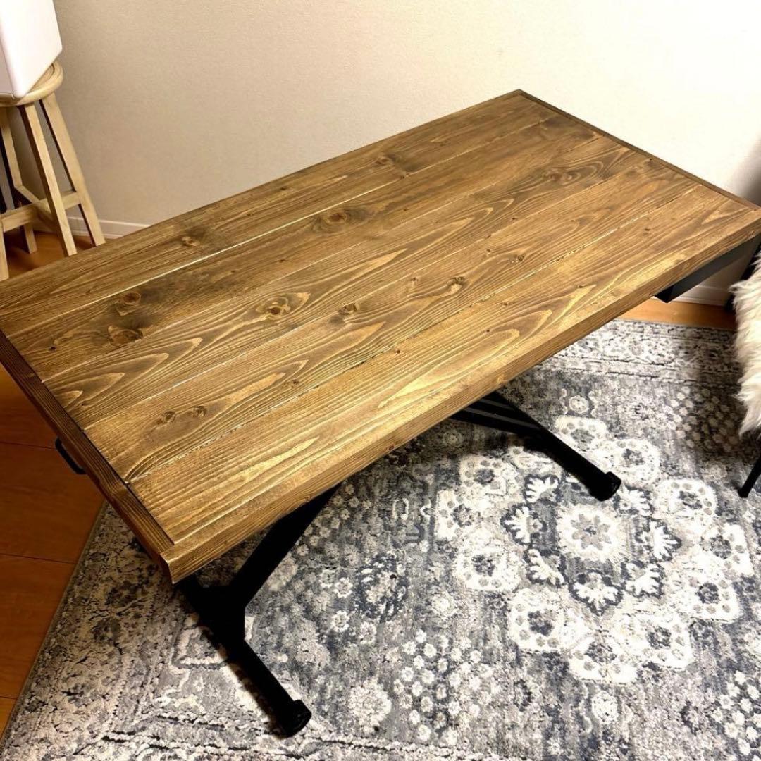 昇降式 ローテーブル 無垢材 ソファ対応 キャスター　在宅ワーク 昇降テーブル
