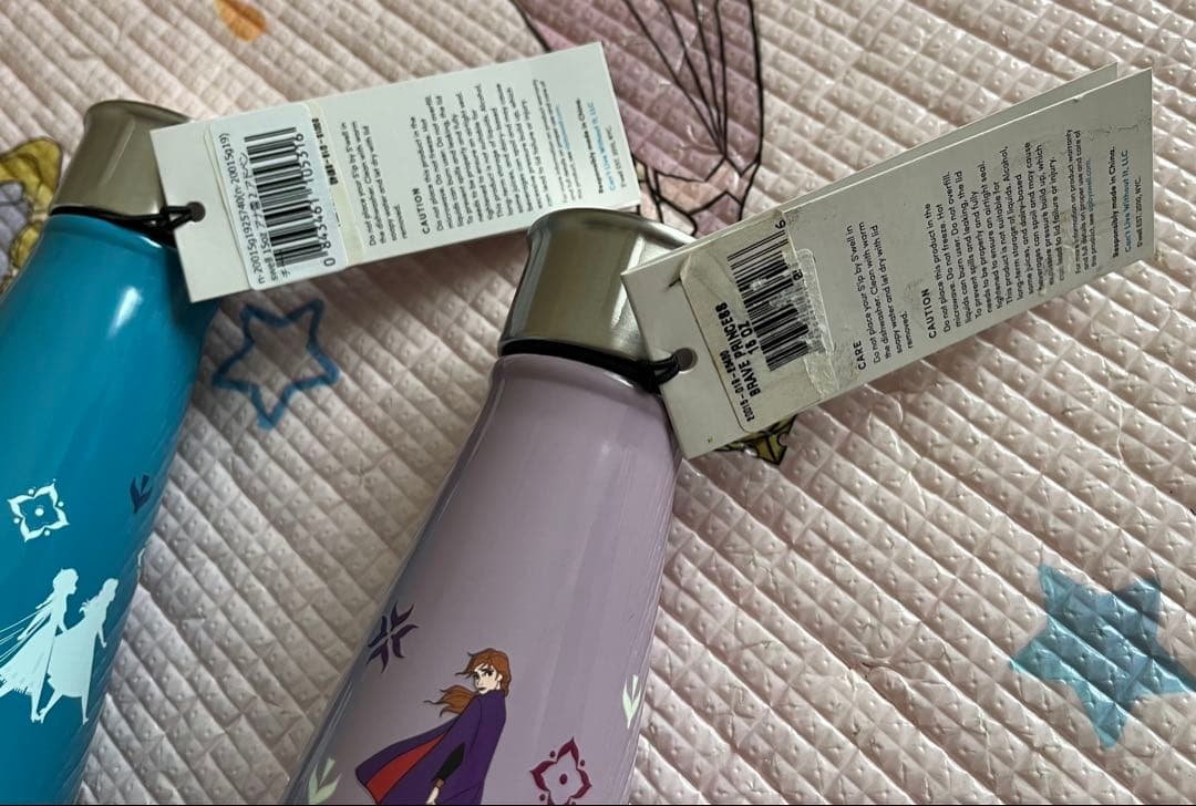 スウェル ステンレスボトル アナ雪　Sip by S'well 2本セット