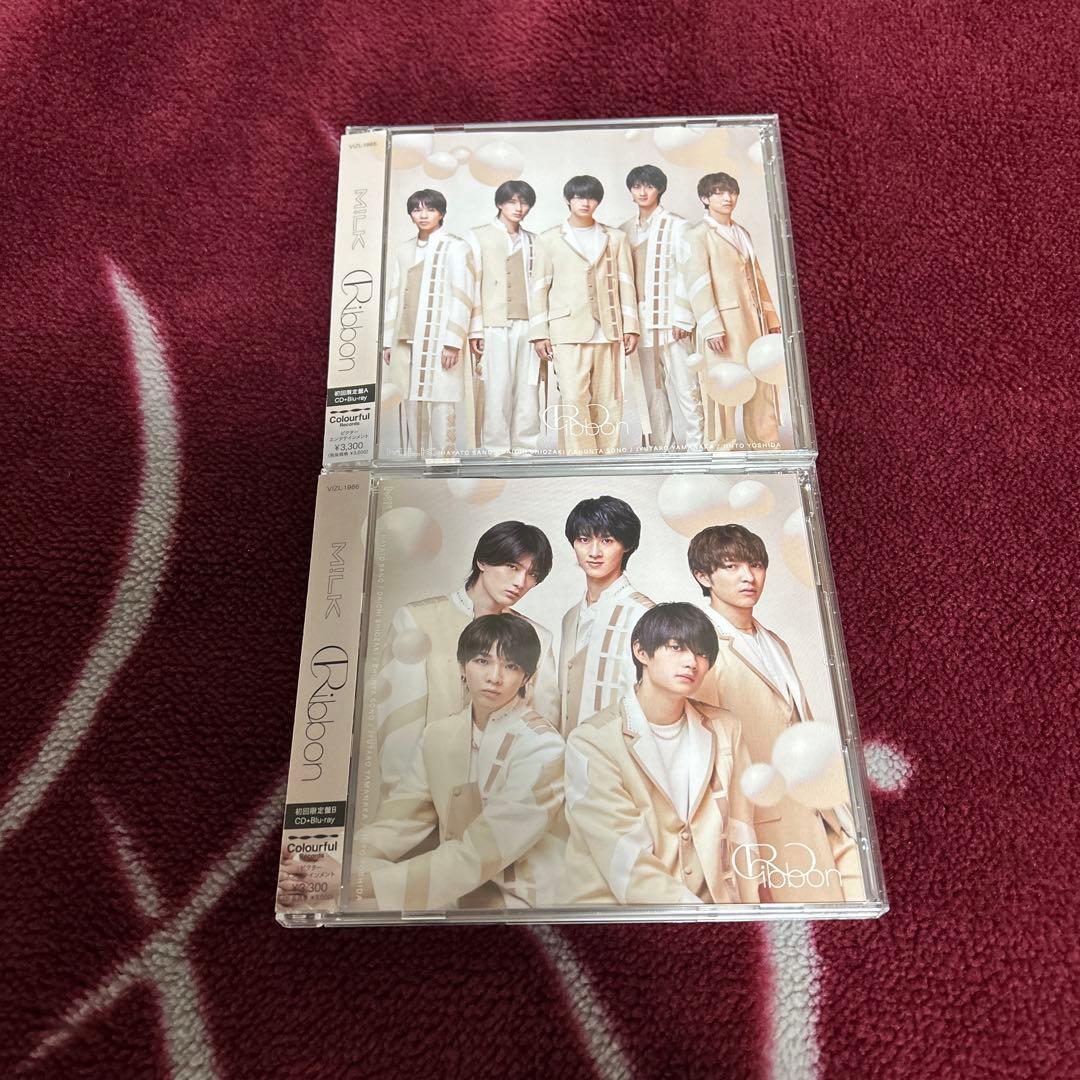M!LK Ribbon 初回限定盤A 初回限定盤B ミルク　MILK CD