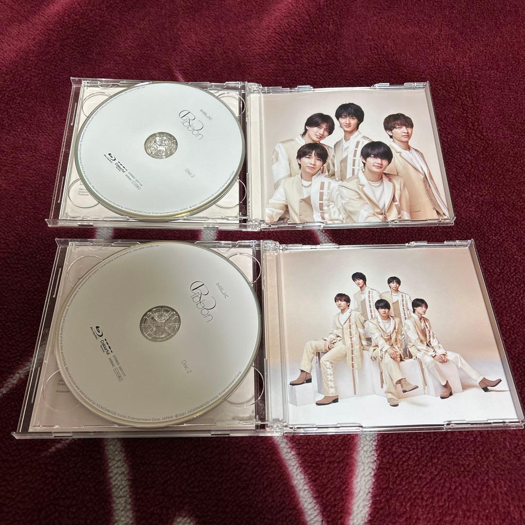 M!LK Ribbon 初回限定盤A 初回限定盤B ミルク　MILK CD