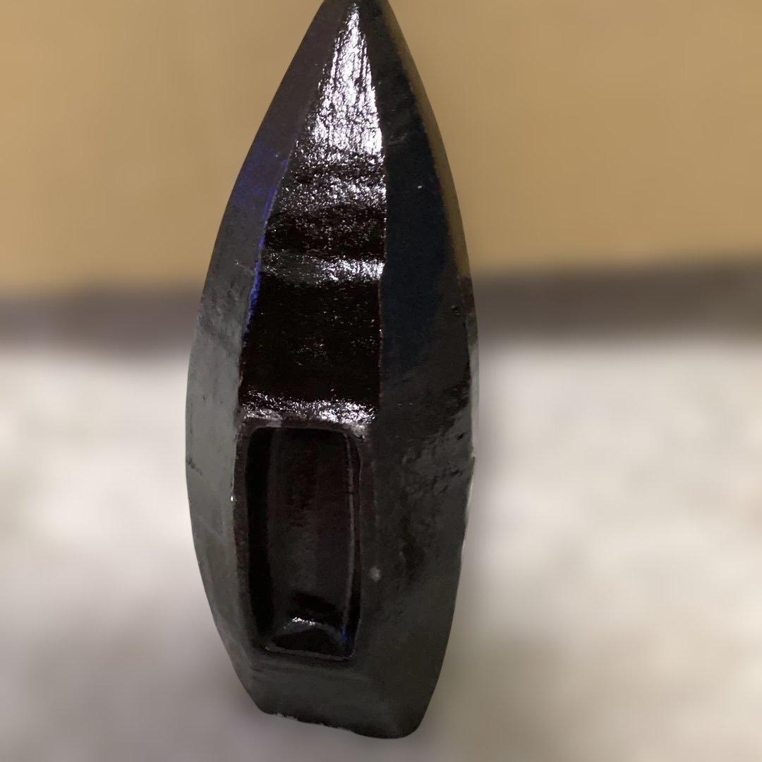 黒釉舟形向付　前菜皿　10客　新品未使用