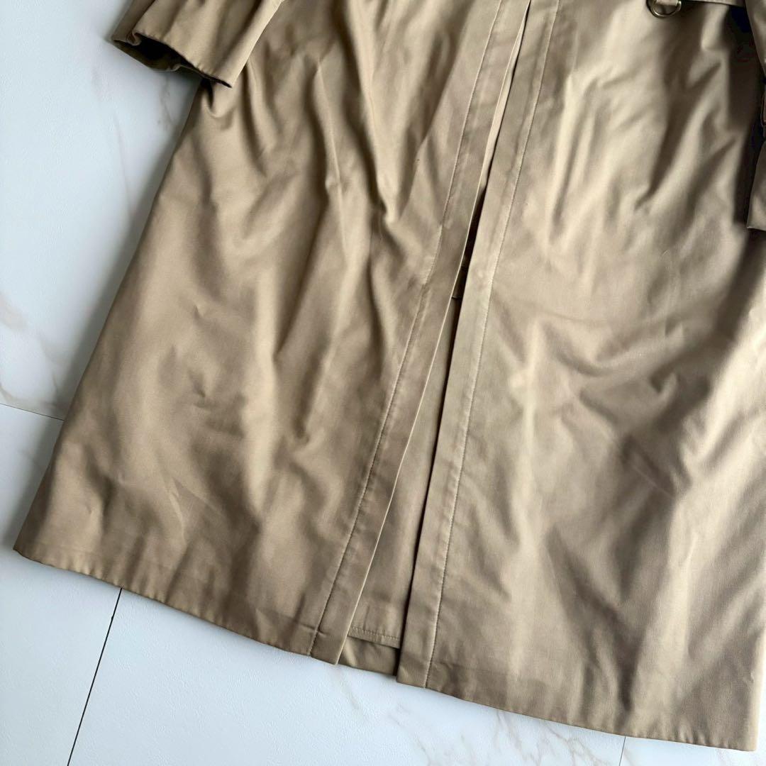 希少◆着丈114 付け襟 バーバリー ライナー ベルト付 トレンチコート