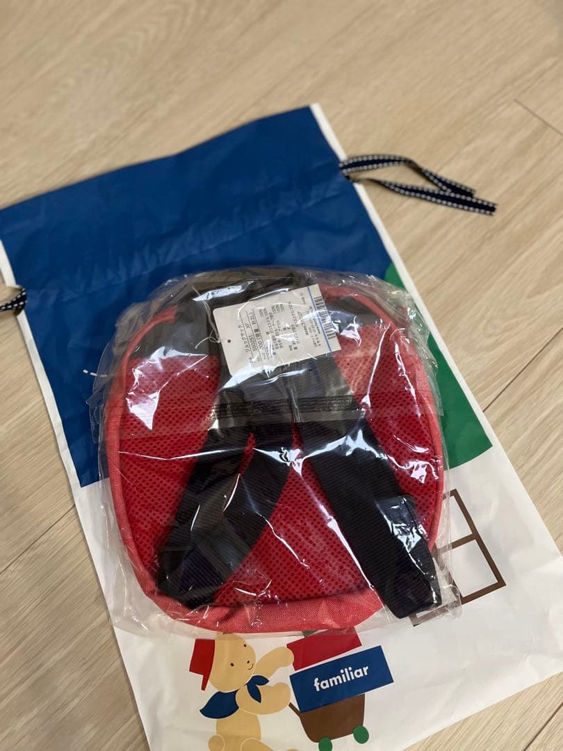 【ナビ】ファミリア　リュックサック　バッグ