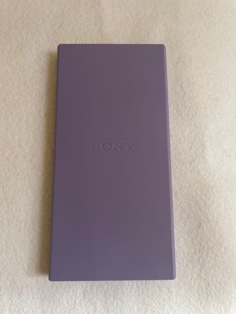 SONYモバイルバッテリー5000mAh