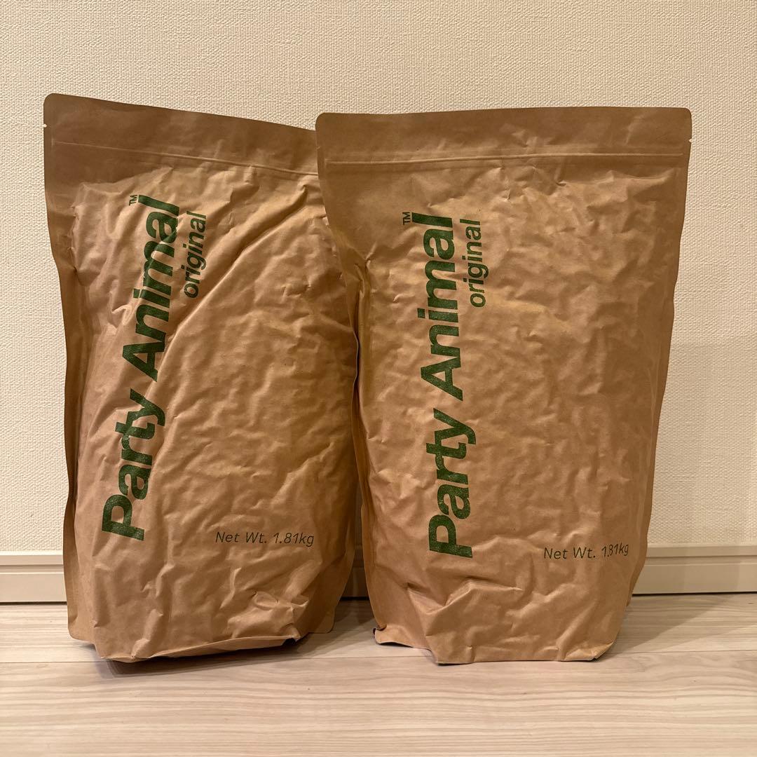 パーティーアニマルParty Animal ドッグフード 1.81kg 2袋