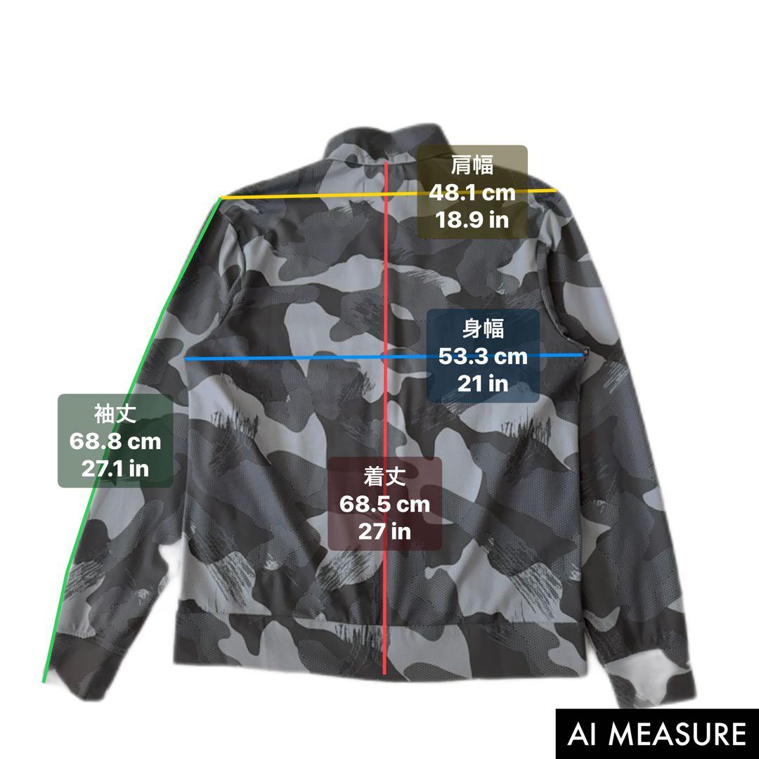 新品タグ付き✨RLX ラルフローレン 現行QR カモ柄 ジャケット メンズ M