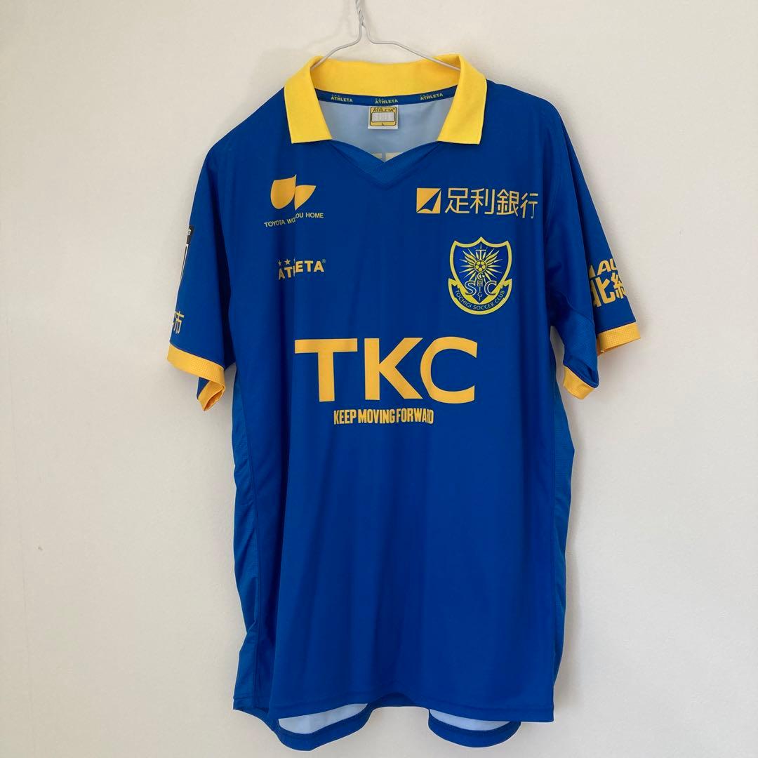 栃木SCレプリカユニフォーム❗️とちぎ国体限定2020限定❗️矢野貴章選手