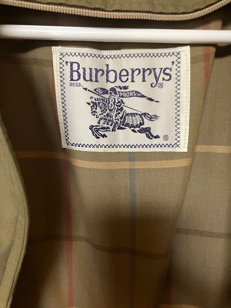Burberrys 取り外しウールインナー付トレンチコート ステインカラー