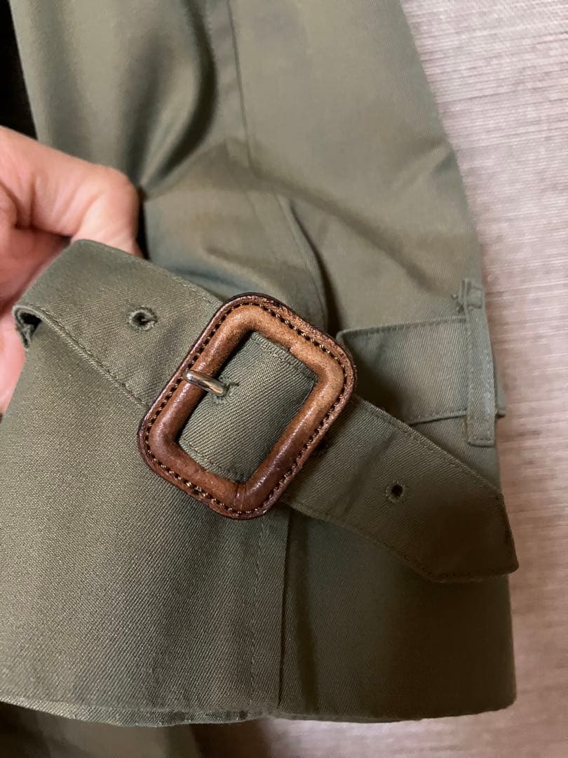 Burberrys 取り外しウールインナー付トレンチコート ステインカラー