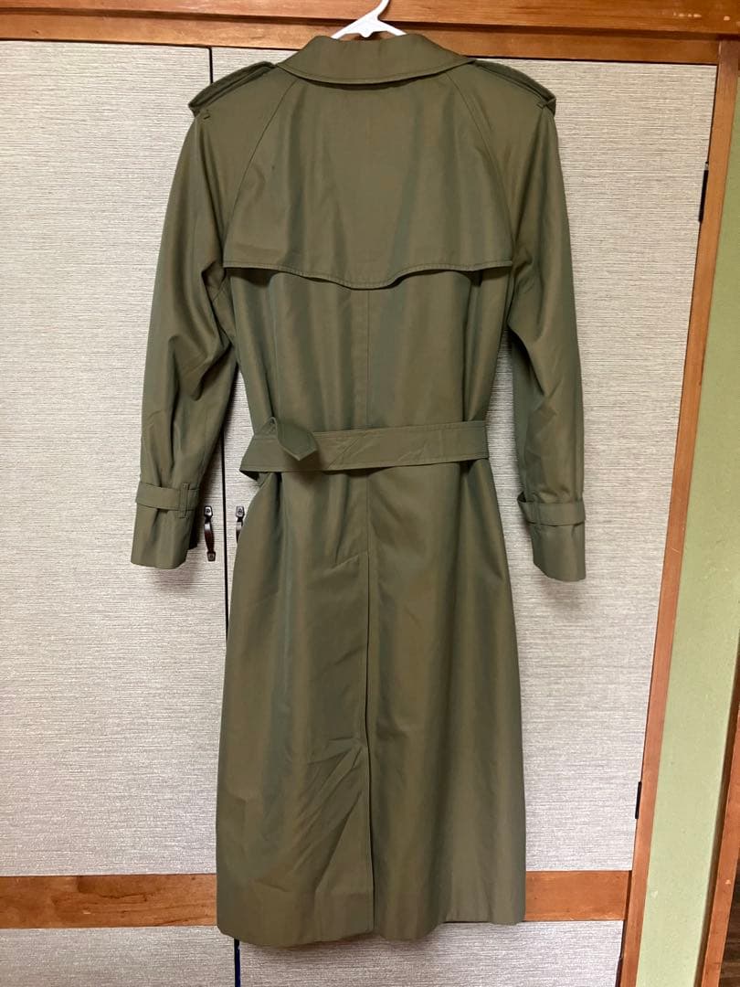 Burberrys 取り外しウールインナー付トレンチコート ステインカラー