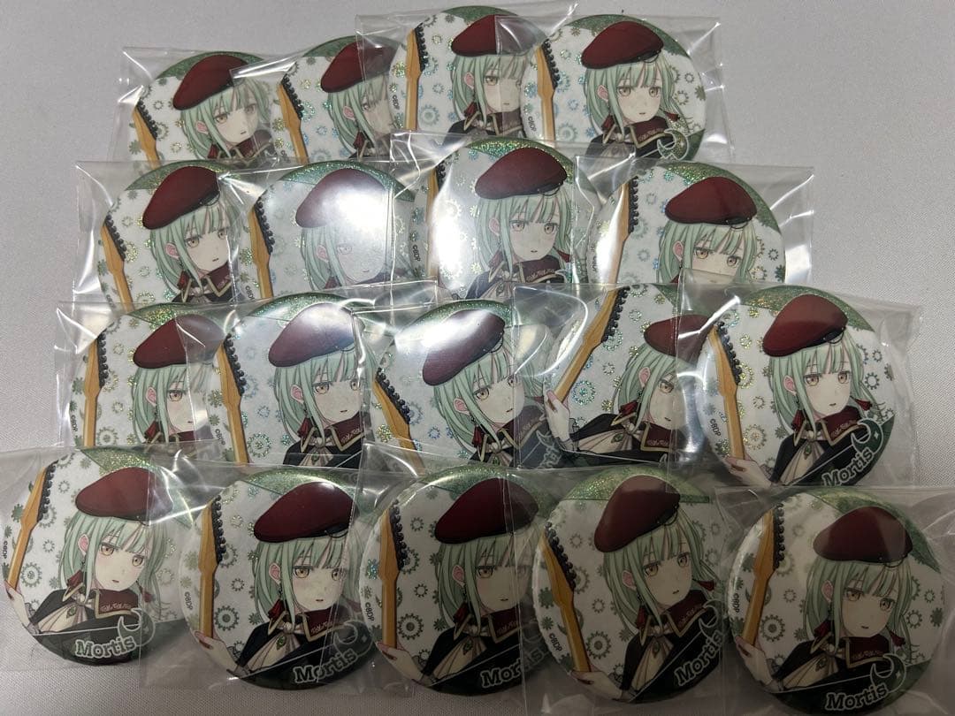 バンドリ 10th Ave Mujica モーティス 缶バッジ18個セット