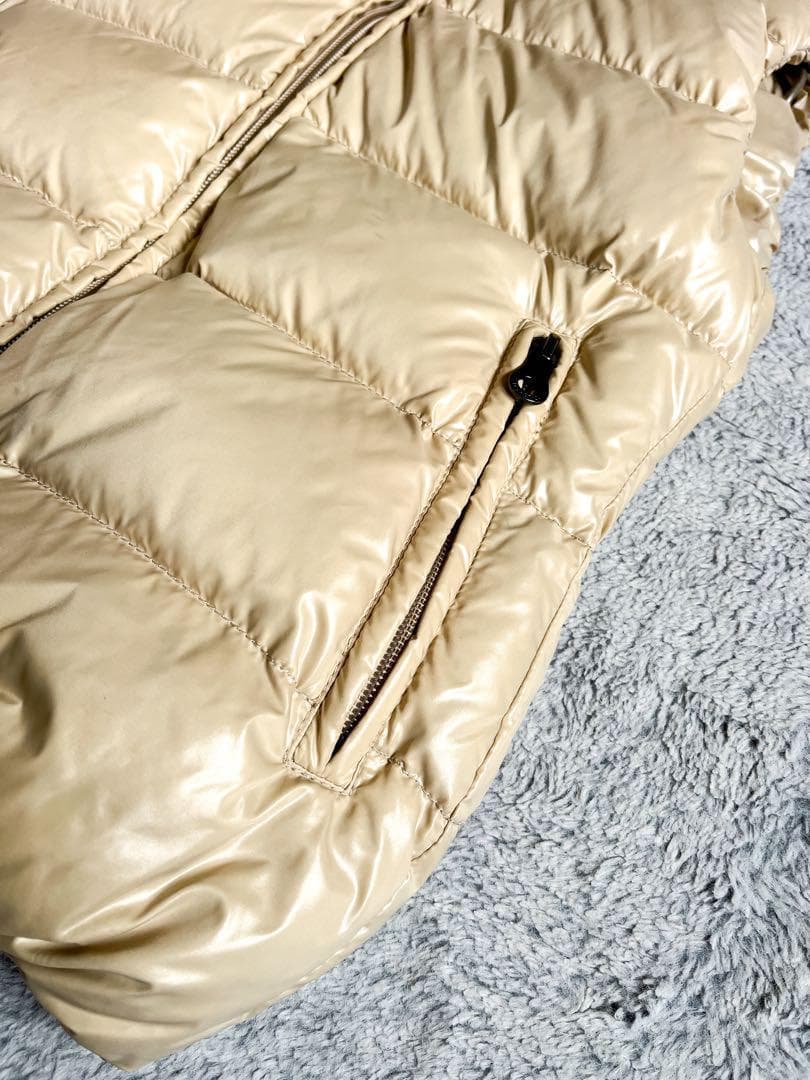 極暖【DUVETICA】デュベティカ GOCCIA ファー付きダウンベスト 38