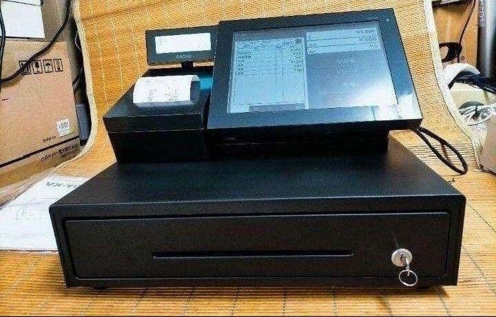 カシオレジスター　VXタッチ操作　設定無料　Android　470088