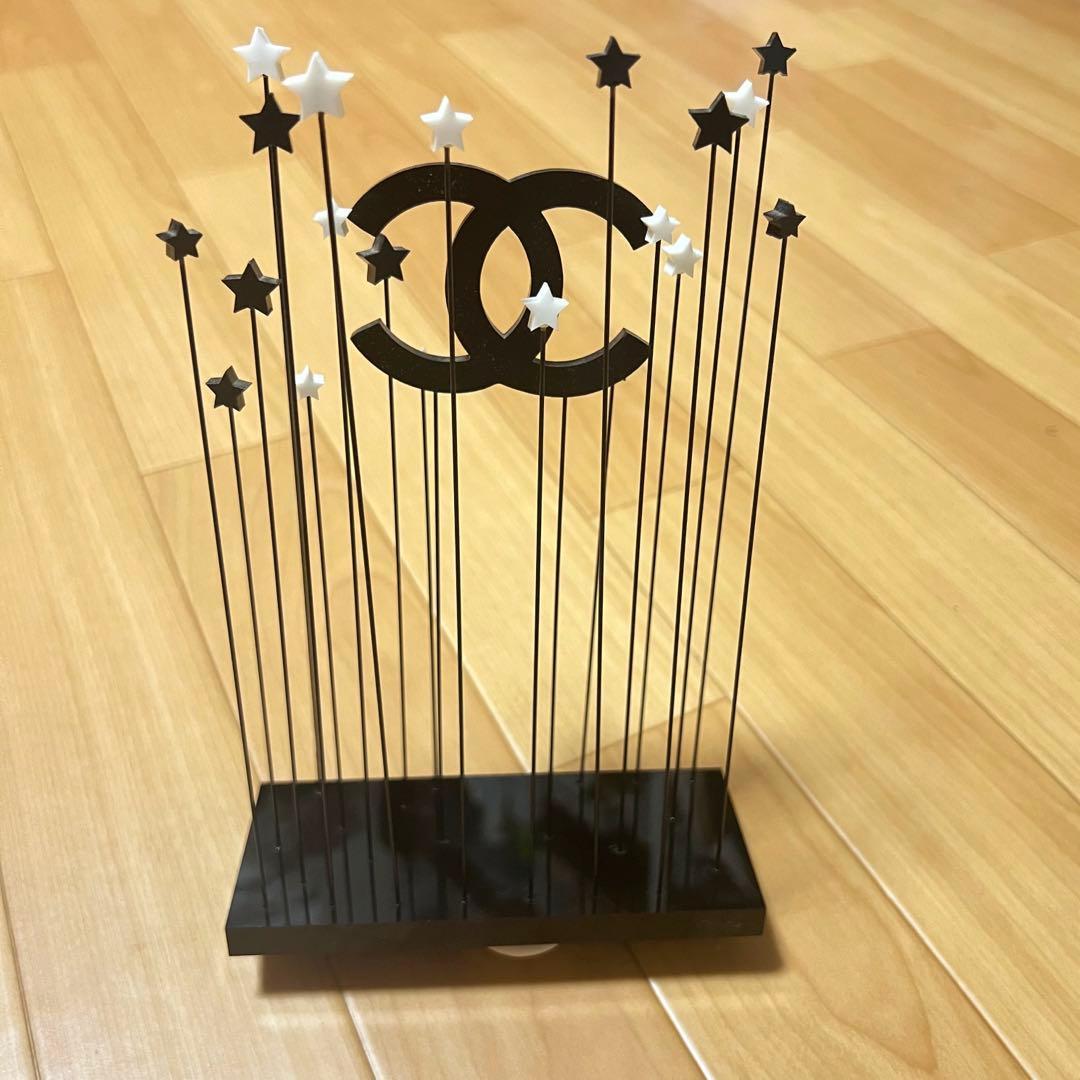 CHANEL シャネル COCOマーク 店舗オブジェ インテリア　スター　星