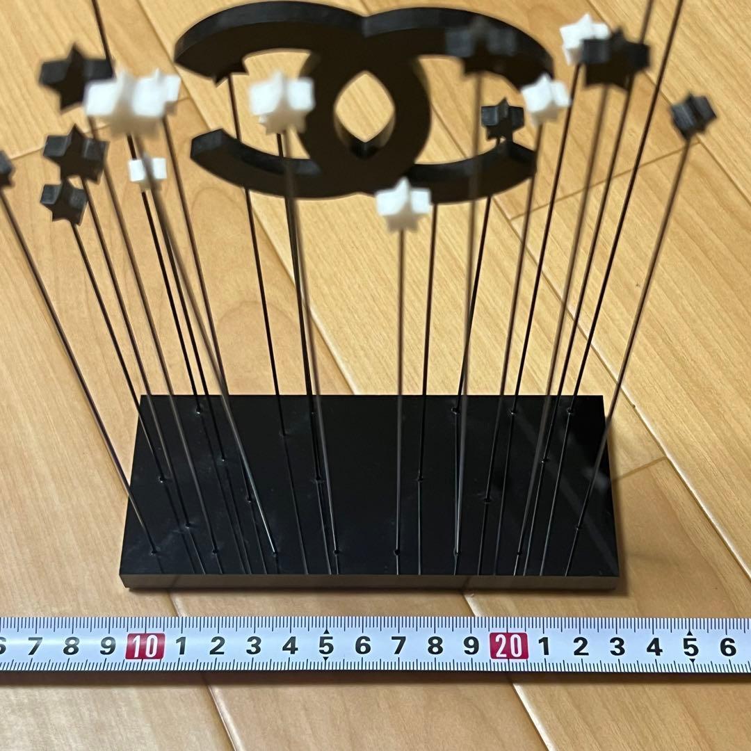 CHANEL シャネル COCOマーク 店舗オブジェ インテリア　スター　星