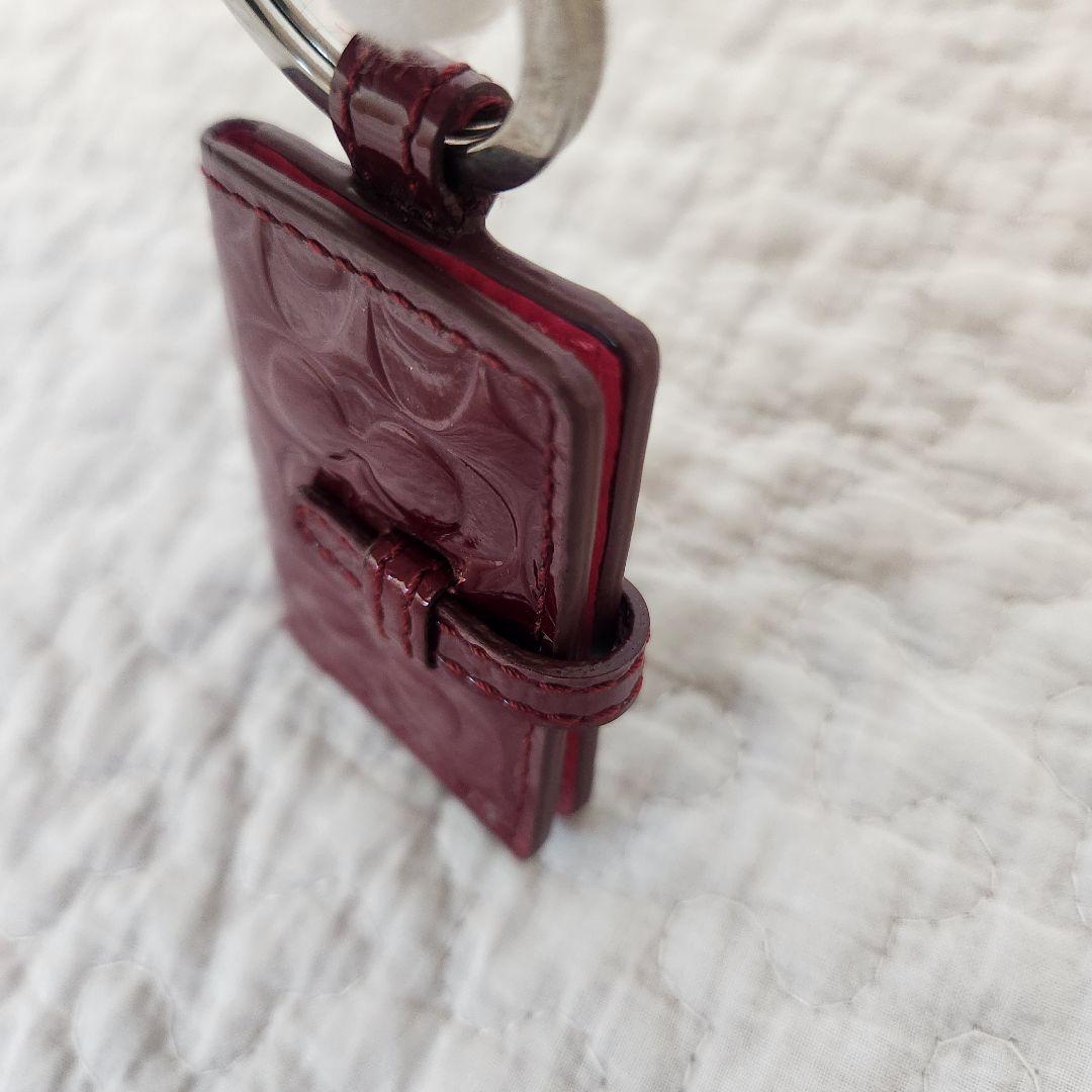 Vintage Coach old coach キーリング　キーチャーム