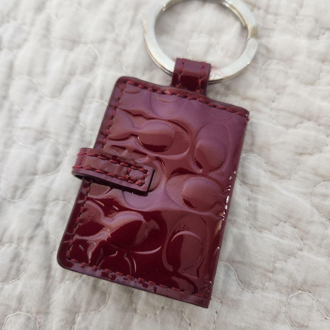 Vintage Coach old coach キーリング　キーチャーム