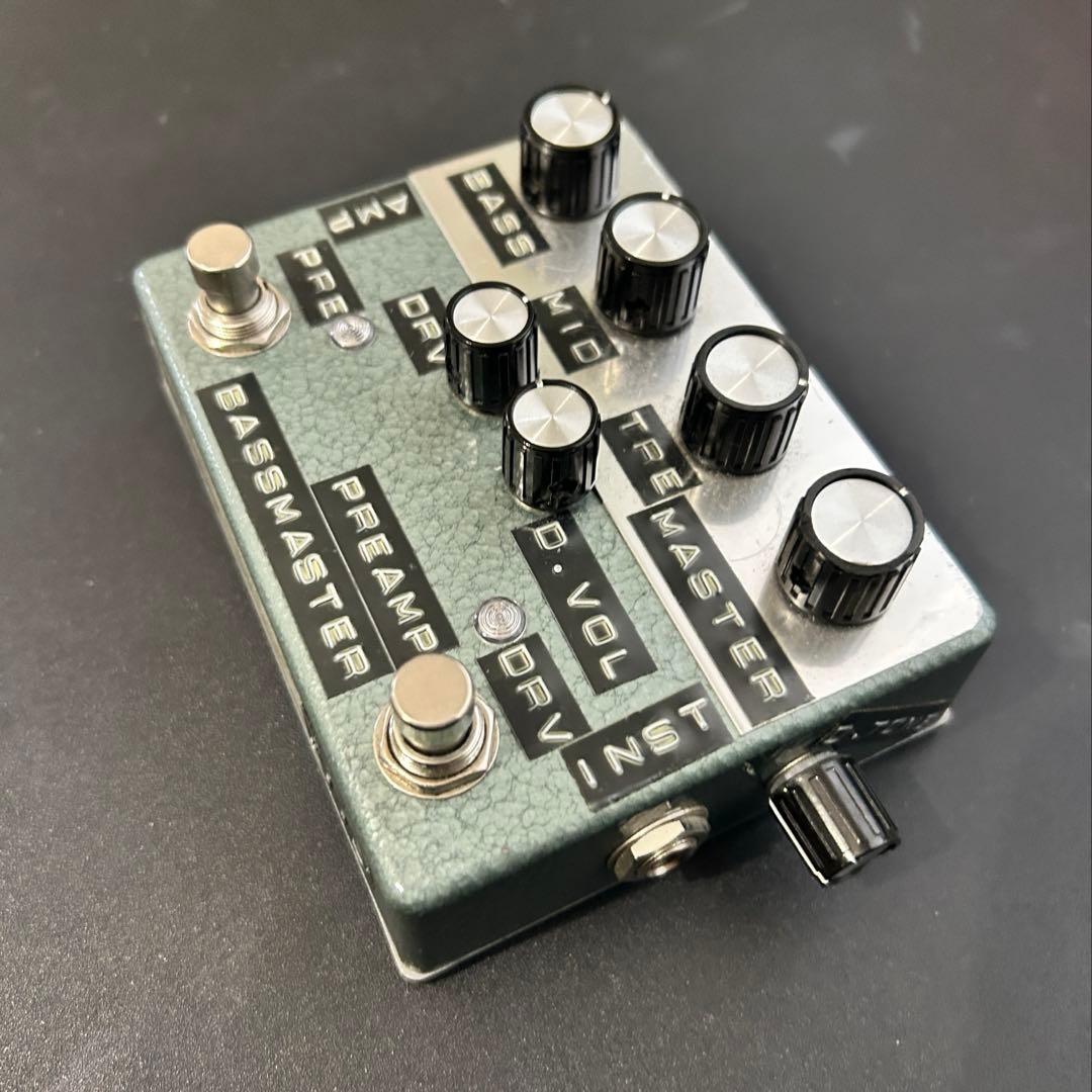 Shin's Music BASSMASTER プリアンプ ベース