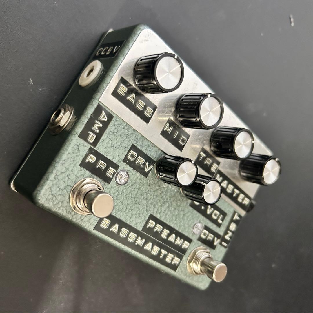 Shin's Music BASSMASTER プリアンプ ベース